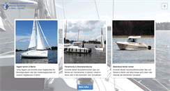 Desktop Screenshot of nautik-yachting.de